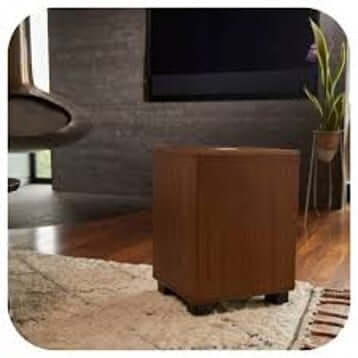  ซับวูฟเฟอร์ REL ACOUSTICS : CLASSIC-98 สีวอลนัท